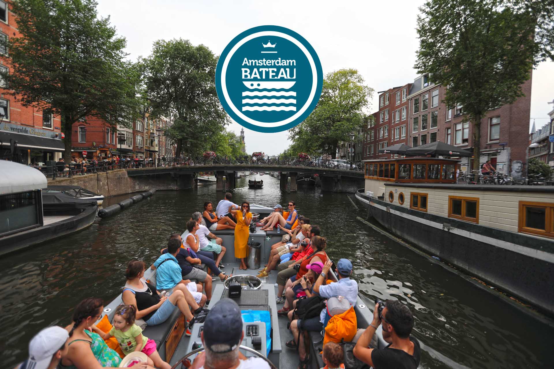 Eco bateau :
Amsterdam and its canals in english